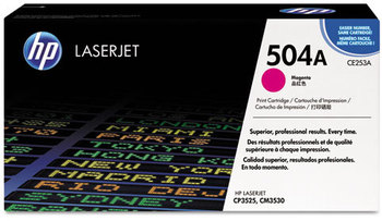 HP CE250X-CE253AG Toner,  (CE253A-G) Magenta Original LaserJet Toner Cartridge for US Government