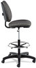 A Picture of product ALE-IN4641 Alera® Interval Series Swivel Task Stool Supports 275 lb, 23.93" to 34.53" Seat Height, Graphite Gray Seat/Back, Black Base