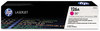 A Picture of product HEW-CE313A HP CE310A-CF341A Toner,  (CE313A) Magenta Original LaserJet Toner Cartridge
