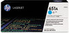 A Picture of product HEW-CE341A HP CE340A-CE343A Toner,  (CE341A) Cyan Original LaserJet Toner Cartridge