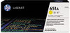 A Picture of product HEW-CE342A HP CE340A-CE343A Toner,  (CE342A) Yellow Original LaserJet Toner Cartridge