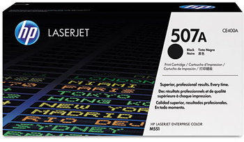 HP CB403AG-CE403AG Toner,  (CE400A-G) Black Original LaserJet Toner Cartridge for US Government