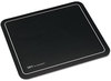 A Picture of product KCS-81106 Kelly Computer Supply SRV Optical Mouse Pad,  Nonskid Base, 9 x 7-3/4, Black