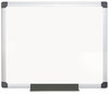 A Picture of product BVC-MA0312170MV MasterVision® Value Melamine Dry Erase Board,  24 x 36, White, Aluminum Frame