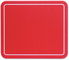 A Picture of product KCS-81108 Kelly Computer Supply SRV Optical Mouse Pad,  Nonskid Base, 9 x 7-3/4, Red