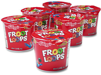 Kellogg's® Good Food to Go!™ Breakfast Cereal,  Single-Serve 1.5oz Cup, 6/Box