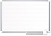 A Picture of product BVC-MA0594830 MasterVision® Ruled Planning Board,  48x36, White/Silver