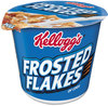 A Picture of product KEB-01468 Kellogg's® Good Food to Go!™ Breakfast Cereal,  Frosted Flakes, Single-Serve 2.1oz Cup, 6/Box