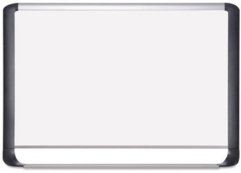 MasterVision® Gold Ultra™ Magnetic Dry Erase Boards,  36 x 48, Silver/Black