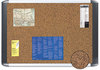 A Picture of product BVC-MVI050501 MasterVision® Tech Cork Board,  36x48, Silver/Black Frame