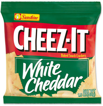 Sunshine® Cheez-it® Crackers,  1.5oz Single-Serving Snack Bags, 8/Box
