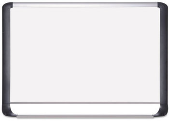 MasterVision® Gold Ultra™ Magnetic Dry Erase Boards,  48 x 72, Silver/Black