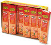 A Picture of product KEB-21165 Keebler® Sandwich Crackers,  Cheese & Peanut Butter, 8-Piece Snack Pack, 12/Box