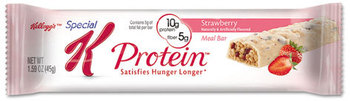 Kellogg's® Special K® Protein Meal Bars,  Strawberry, 1.59oz, 8/Box