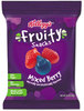 A Picture of product KEB-29665 Kellogg's® Fruity Snacks,  Mixed Berry, 2.5oz Bag, 48/Carton