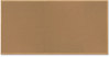 A Picture of product BVC-SF362001233 MasterVision® Value Cork Board with Oak Frame,  48 x 96, Natural