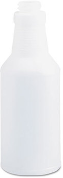 Boardwalk® Handi-Hold Spray Bottle,  16 oz, Clear, 24/Carton