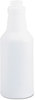A Picture of product BWK-00016 Boardwalk® Handi-Hold Spray Bottle,  16 oz, Clear, 24/Carton