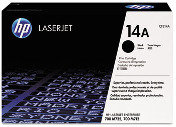 HP CF214XC-CF214X Toner,  (CF214A) Black Original LaserJet Toner Cartridge