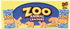 A Picture of product KEB-827545 Austin® Zoo Animal Crackers,  Original, 2 oz Pack, 36 Packs/Box