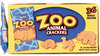 A Picture of product KEB-827545 Austin® Zoo Animal Crackers,  Original, 2 oz Pack, 36 Packs/Box