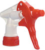 A Picture of product BWK-09227 Boardwalk® Trigger Sprayer 250,  Red/White, 8"Tube, 24/Carton