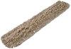 A Picture of product BWK-1048 Boardwalk® Industrial Dust Mop Head,  Dust, Cotton, 48 x 3, White