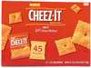 A Picture of product KEB-827553 Sunshine® Cheez-it® Crackers,  Original, 1.5 oz Pack, 45 Packs/Carton