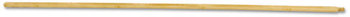 Boardwalk® Threaded End Broom Handle,  Lacquered Hardwood, 15/16 dia x 54, Natural