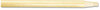 A Picture of product BWK-122 Boardwalk® Threaded End Broom Handle,  15/16" x 60", Natural Wood