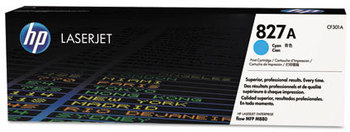 HP CF300A, CF301A, CF302A, CF303A Toner,  (CF301A) Cyan Original LaserJet Toner Cartridge