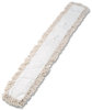 A Picture of product BWK-1360 Boardwalk® Industrial Dust Mop Head,  Hygrade Cotton, 60w x 5d, White