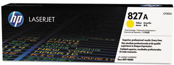 HP CF300A, CF301A, CF302A, CF303A Toner,  (CF302A) Yellow Original LaserJet Toner Cartridge