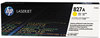 A Picture of product HEW-CF302A HP CF300A, CF301A, CF302A, CF303A Toner,  (CF302A) Yellow Original LaserJet Toner Cartridge
