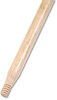 A Picture of product BWK-137 Boardwalk® Heavy-Duty Threaded End Hardwood Broom Handle,  1 1/8" Dia. x 60 Long