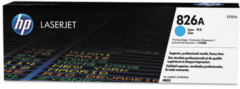 HP CF310A, CF311A, CF312A, CF313A Toner,  (CF311A) Cyan Original LaserJet Toner Cartridge