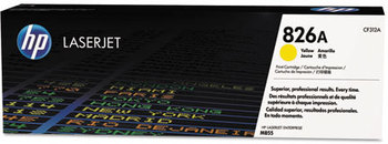 HP CF310A, CF311A, CF312A, CF313A Toner,  (CF312A) Yellow Original LaserJet Toner Cartridge