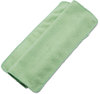 A Picture of product 965-884 Boardwalk® Lightweight Microfiber Cleaning Cloths,  Green,16 x 16, 24/Pack