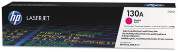 HP CF350A, CF351A, CF352A, CF353A Toner,  (CF353A) Magenta Original LaserJet Toner Cartridge