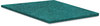 A Picture of product BWK-196 Boardwalk® Medium-Duty Scour Pad,  Green, 6 x 9, 20/Carton