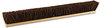 A Picture of product BWK-20136 Boardwalk® Floor Brush Head,  36" Wide, Palmyra Bristles