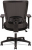 A Picture of product ALE-NV41B14 Alera® Envy Series Mesh High-Back Swivel/Tilt Chair Supports Up to 250 lb, 16.88" 21.5" Seat Height, Black