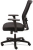 A Picture of product ALE-NV41B14 Alera® Envy Series Mesh High-Back Swivel/Tilt Chair Supports Up to 250 lb, 16.88" 21.5" Seat Height, Black