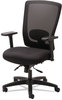 A Picture of product ALE-NV42M14 Alera® Envy Series Mesh Mid-Back Multifunction Chair Supports Up to 250 lb, 17" 21.5" Seat Height, Black