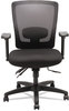 A Picture of product ALE-NV42M14 Alera® Envy Series Mesh Mid-Back Multifunction Chair Supports Up to 250 lb, 17" 21.5" Seat Height, Black