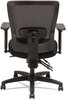 A Picture of product ALE-NV42M14 Alera® Envy Series Mesh Mid-Back Multifunction Chair Supports Up to 250 lb, 17" 21.5" Seat Height, Black