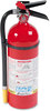A Picture of product KID-466112 Kidde ProLine™ Dry-Chemical Commercial Fire Extinguisher,  3 A, 40 B:C, 195psi, 16.07h x 4.5 dia, 5lb