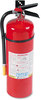 A Picture of product KID-466204 Kidde ProLine™ Dry-Chemical Commercial Fire Extinguisher,  4 A, 60 B:C, 195psi, 19.52h x 5.21 dia, 10lb