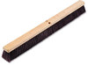 A Picture of product BWK-20336 Boardwalk® Floor Brush Head,  3 1/4" Maroon Stiff Polypropylene, 36"