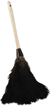 Boardwalk® Professional Ostrich Feather Duster,  10" Handle